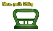 Присоска для стекла  ABS 25 кг JDKR1G25 Jadever