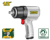 Пневматический ударный гайковерт 12.5mm 7800rpm 1600Nm JDAT1513 Jadever