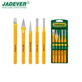 Набор из 5 шт. холодных зубил и ударных долот 10 мм JDCC8395 Jadever