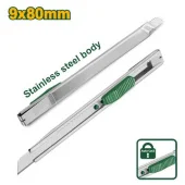 Нож малярный с тонким выдвижным лезвием 9 мм*80 мм JDSK1509 Jadever