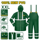 Костюм дождевой с светоотражающими полосами, размер XXL JDRC5XXL Jadever
