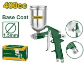 Пневматический краскопульт с металлической колбой 400 мл; 3-4 Bar; Ø1.5 мм  JDGA1540Jadever