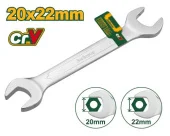 Рожковый гаечный ключ 20*22mm 235mm JDSA2308 Jadever