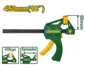 Струбцина быстрозажимная (пистолетного типа) 450мм/60мм, JDCP4318 Jadever