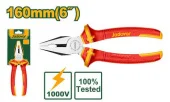 Плоскогубцы с диэлектрическими рукоятками 160 мм 1000V JDPL1936 Jadever