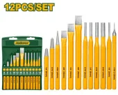 Набор из 12 шт. холодных зубил и ударных долот JDCC8312 Jadever