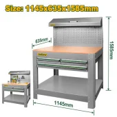 Рабочий стол 1145*635*1585 мм JDCS5A05 Jadever