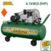 Компрессор воздушный 300L 4,1kW (5,5HP)  8bar  220-240V JDAP4R33 Jadever