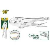 Зажимные клещи с V-образными губками 25см; Jadever JDLP1110