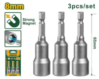 Набор торцевых головок с магнитом 8мм  JDWR2K08 Jadever