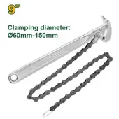 Ключ цепной 60-150мм 520мм; JDAW1309 Jadever