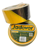 Самоклеящаяся демаркационная лента, желто-черная 30 м*50 мм JDPN4H45 Jadever