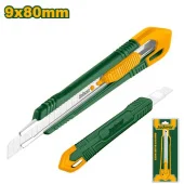 Нож строительный с выдвижным лезвием  9*80 мм JDSK3909 Jadever