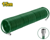 Шланг спиральный для компрессора 15 м 5-8 мм JDQG1915 Jadever