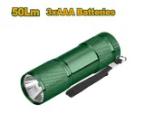 Фонарик карманный на 3-х батарейках ААА; 50Лм; 30 м JDFL2J03 Jadever