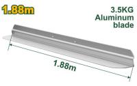 Lamă vibratoare pentru grindă, aluminiu, 1,88 m, JDSFP1A188, Jadever