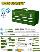 Набор инструментов из 120 предметов JDHS3120 Jadever