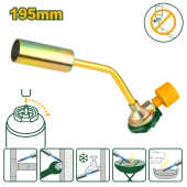 Газовая горелка 105g; ручной поджиг JDFG2602 Jadever