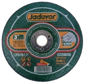 Диск абразивный отрезной для металла Ø76мм/1,2мм/10мм; JDAC1361 Jadever
