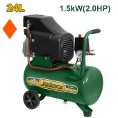 Компрессор воздушный 24L 1,5kW (2HP) 2850 rpm 8bar  220-240V JDAP3A24 Jadever