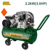 Компрессор воздушный 50L 2,2kW (3HP) 1100 rpm 8bar  220-240V JDAP4R25 Jadever