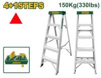 Стремянка односторонняя 5 ступеней 1,17 м JDLD2H04 Jadever