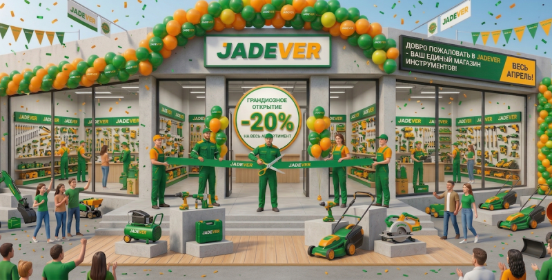 Распродажа до 20% в честь открытия!