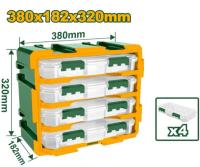 Модульный ящик для хранения 380*182*320 мм; JDTB8344 Jadever