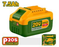 Литий-ионная аккумуляторная батарея 20V 7.5 Ач JDLBP575 Jadever