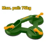 Присоска вакуумная (стеклодомкрат) пластик ABS, макс. 75 кг JDKR1G75 Jadever