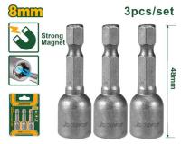 Set chei tubulare magnetice Jadever JDWR1K08 (3 buc.)