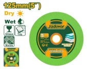 Диск для резки стекла, керамики, мрамора Ø125мм*15мм; JDDC9K05 Jadever