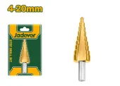 Сверло конусное ступенчатое для металла Ø4-20 мм JDJD1402 Jadever