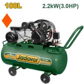 Компрессор воздушный 100L 2,2kW (3HP) 950 rpm 8bar  220-240V JDAP4R11 Jadever