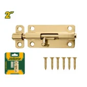 Zăvor aparent (zăvor, zăvor fix) cu șuruburi de 2", culoare cupru, JDCX1K02 Jadever
