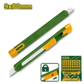 Нож строительный 9 мм*80 мм  JDSK2909  Jadever