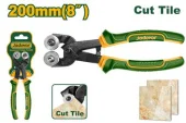 Плоскогубцы для резки плитки и стекла 200 мм JDPL0C02 Jadever