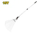Металлические грабли для листьев 15T JDXW9A152 Jadever