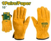 Кожаные перчатки 10"-26см JDLG2100 Jadever