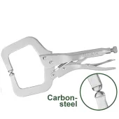 Зажимные клещи типа C-образной струбцины с точечным зажимом 28 см JDLP4202 Jadever