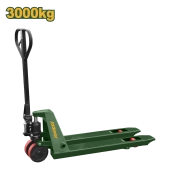 Гидравлическая ручная тележка для транспортировки поддонов 3000 кг (рохля) JDNH1R30 Jadever
