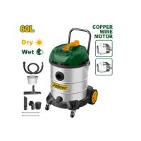 Aspirator pentru construcții 1200 W x 2, 20 kPa, 60 l JDVR5A60 Jadever