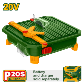 Плиткорез беспроводной 20V, 3800 об/мин, 100×22.2 мм JDUU1501 Jadever