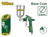 Краскопульт пневматический с верхним бачком, 100cc, 28-57l/min JDGA1501 Jadever