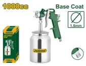 Краскопульт пневматический с нижним бачком 1000cc 119-200L/min JDGA1510 Jadever