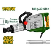 Ciocan pneumatic demolator 80J 1950W 220-240V 2100 bpm + 2 buc. JDDB2D95 Jadever