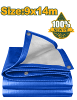 Copertină ușoară, din polietilenă, impermeabilă, 100% PE 110 g/m² 9m*14m JDTQ1194 Jadever