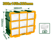 Модульная система хранения 9 шт - 150*105*80 мм JDTB8331 Jadever