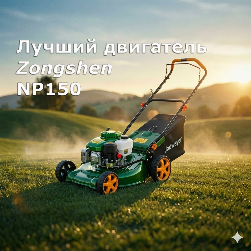 Лучший двигатель Zongshen NP150