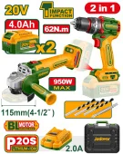 Беспроводной комбинированный комплект из 2 шт. JDCK20273 Jadever